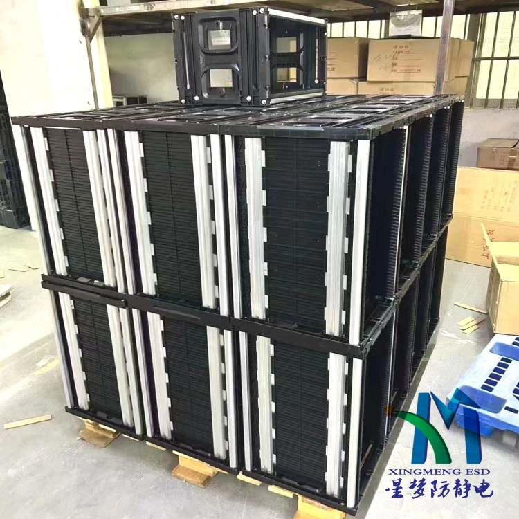 新能源电池片周转架 光伏片材周转架 PCBA周转架 SMT周转上下料架 防静电PCB周转车 SMT物料周转车