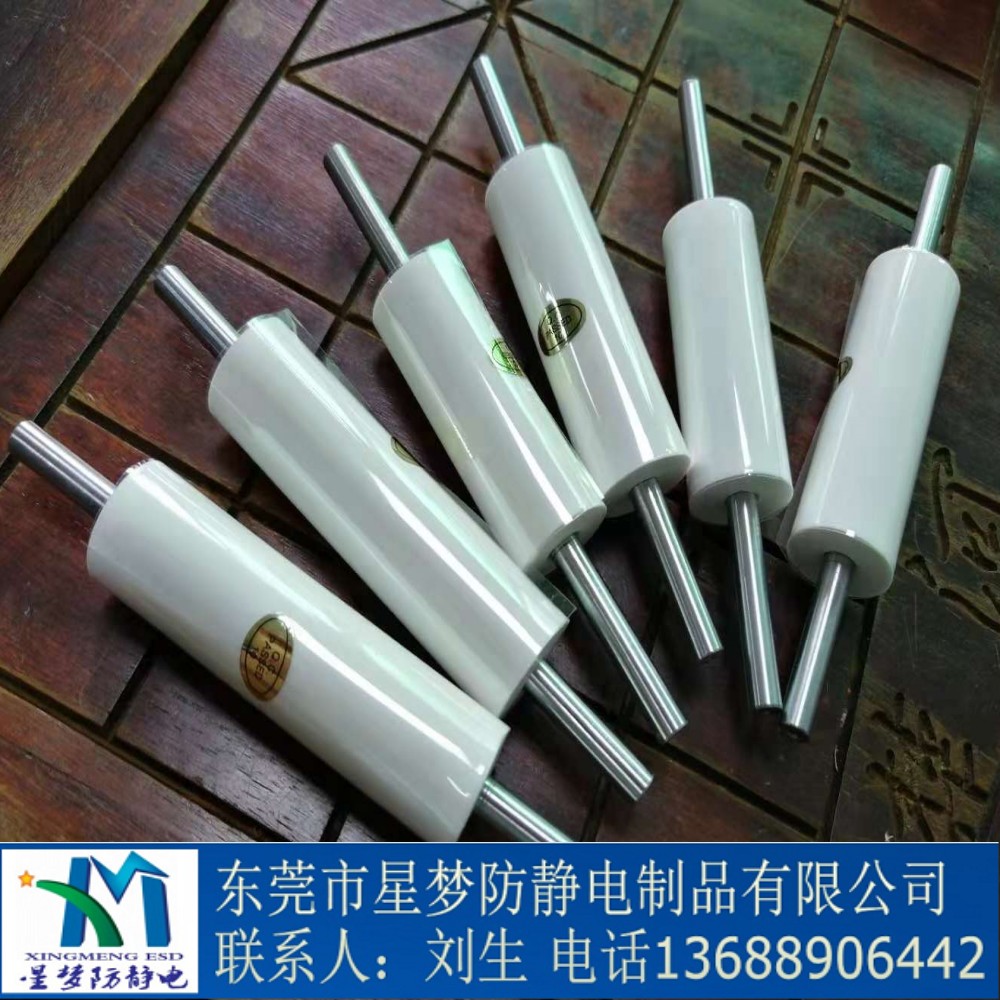 订做白色机用硅胶滚轮 按图纸样品订做 一支起订 交货快